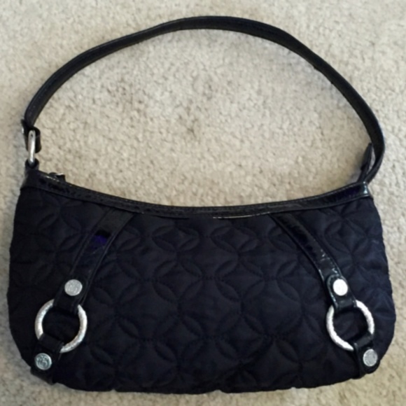 Vera Bradley Bags Vera Bradley Black Quilted Shoulder Bag Purse